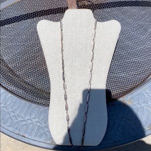 sterling silver necklace